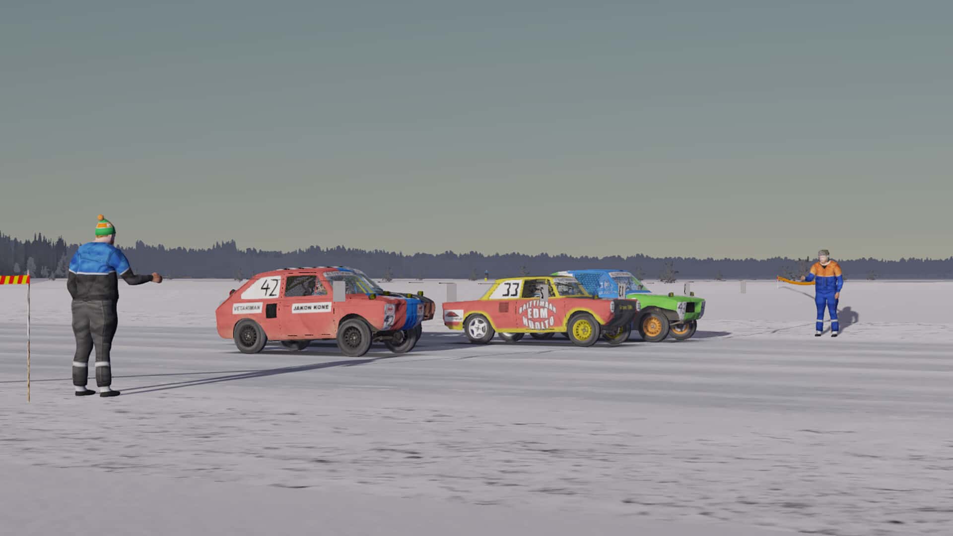 我的冬季汽车 My Winter Car 官方英文版插画