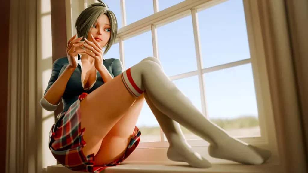 PC/Steam/SLG 我的性感邻居游戏封面