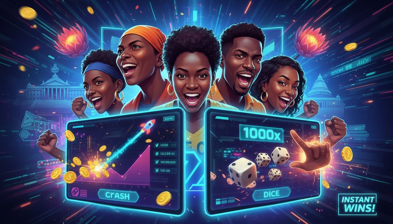 Top 10 crash and dice games for risk-takers